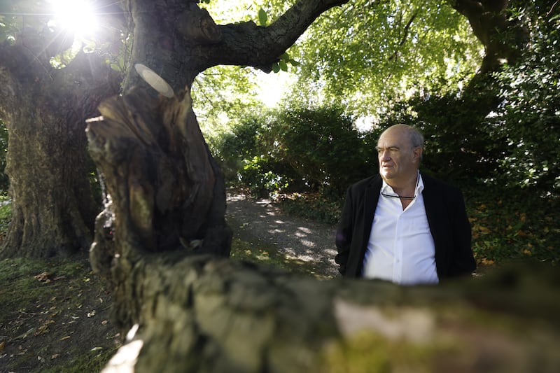 Colm Tóibín: 'I’m so good at deluding myself.' Photograph: Nick Bradshaw
