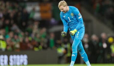 Caoimhín Kelleher recovers well, Evan Ferguson shows his smarts – The Irish Times