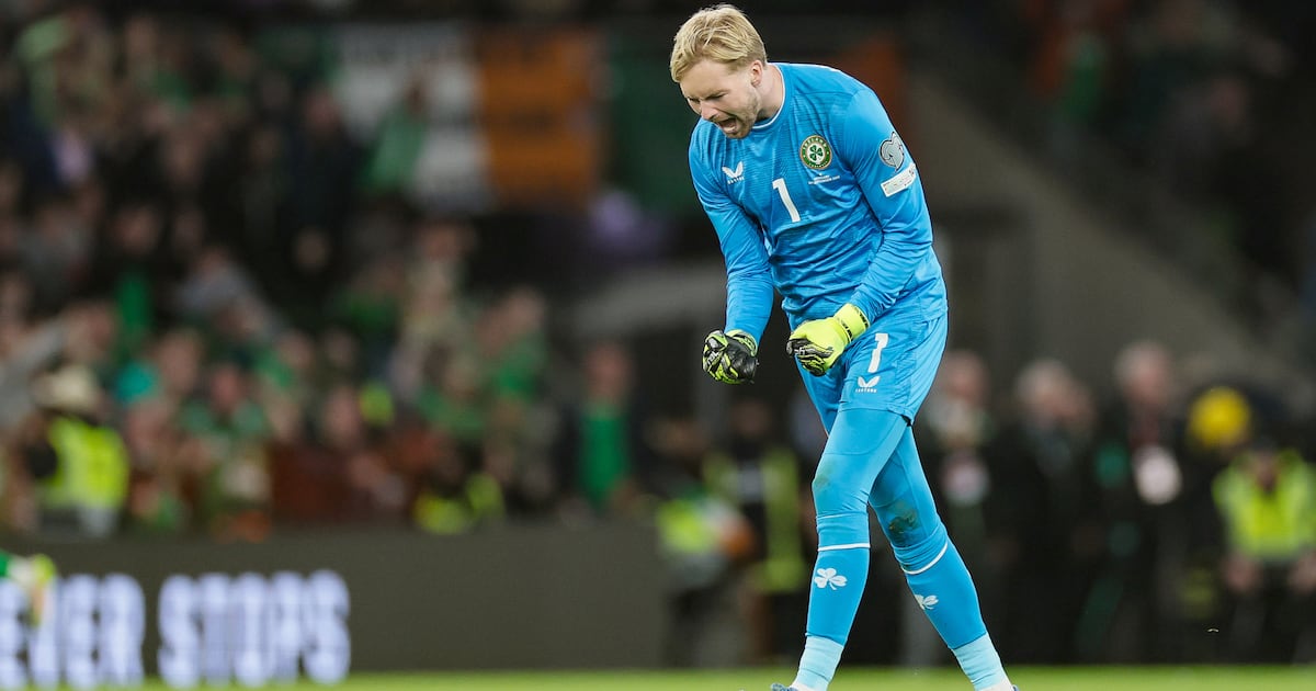 Caoimhín Kelleher recovers well, Evan Ferguson shows his smarts – The Irish Times