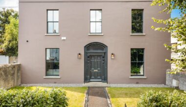 Rathgar townhouse revived with colour for €1.825m – The Irish Times