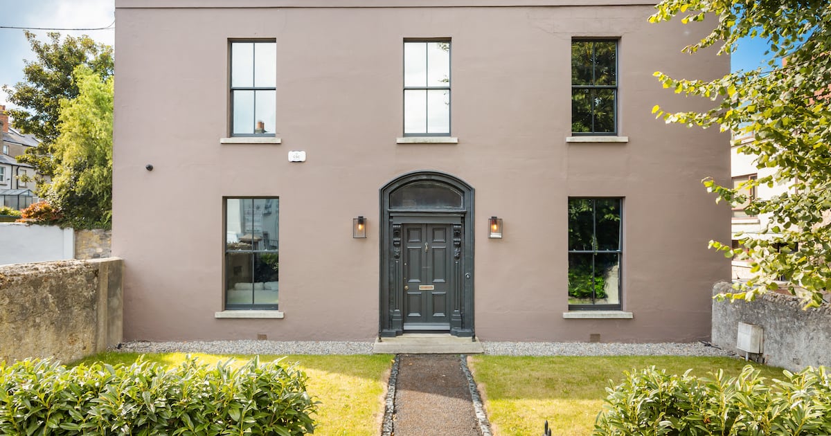 Rathgar townhouse revived with colour for €1.825m – The Irish Times