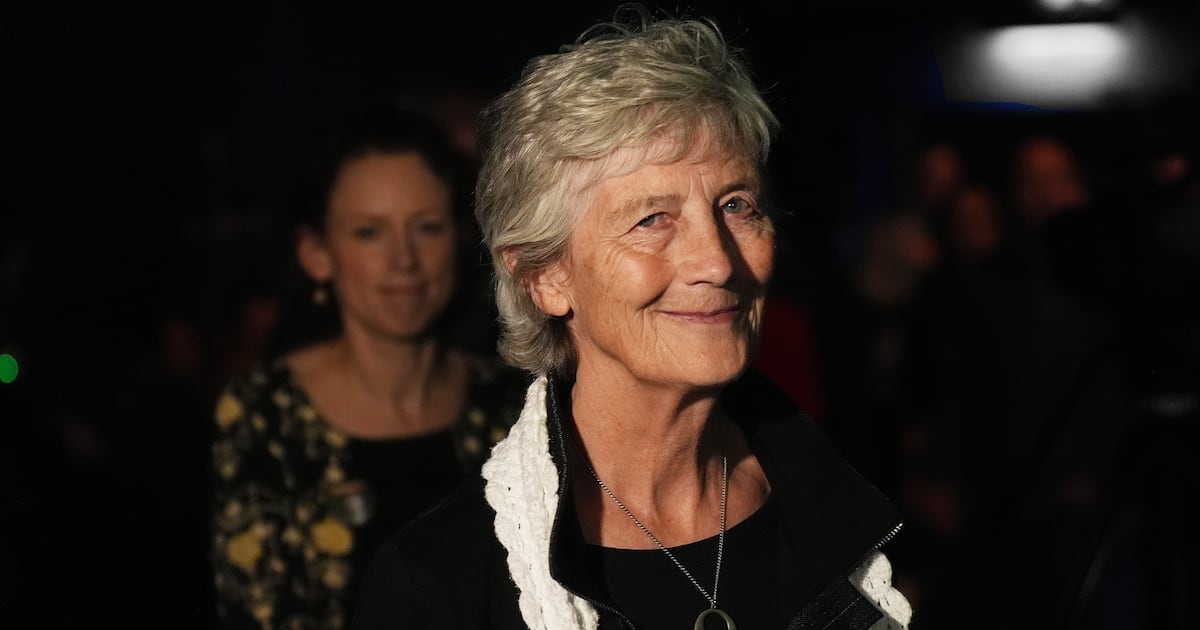 Catherine Connolly denies being ‘equivocal’ on Hamas, condemns genocide in Gaza – The Irish Times