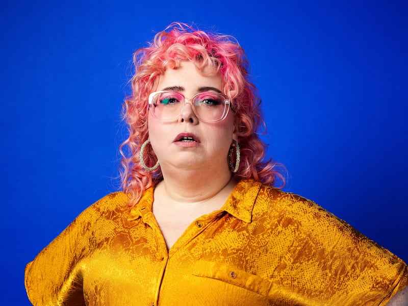 Alison Spittle performed her show, BIG, at this year's Dublin Fringe Festival. Photograph: Karla Gowlett