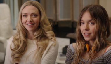 Amanda Seyfried and Sydney Sweeney in 'The Housemaid.'