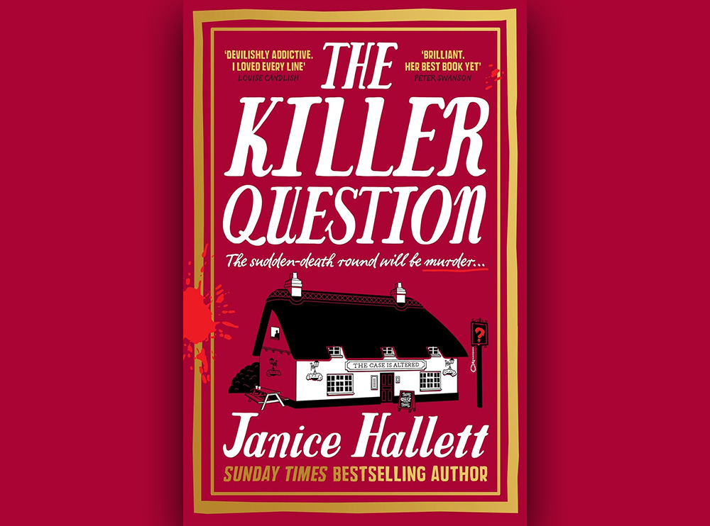 Review: The Killer Question by Janice Hallett