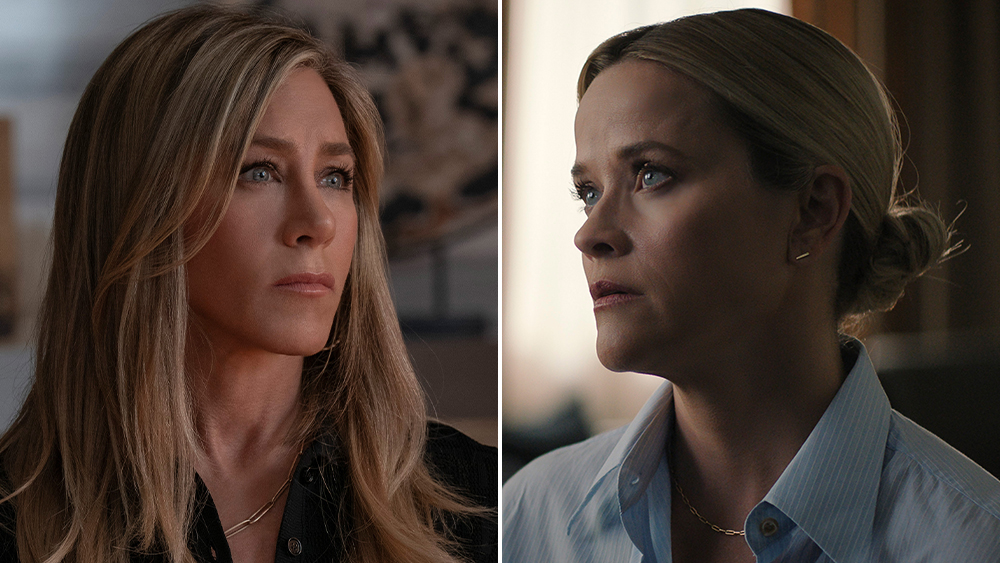 Reese Witherspoon & Jennifer Aniston On Season 4