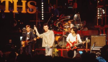 After "colossal response", Morrissey is no longer taking applications to buy his stake in The Smiths
