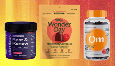 The Best Mushroom Gummies on the Market, Lab-Approved (2025)