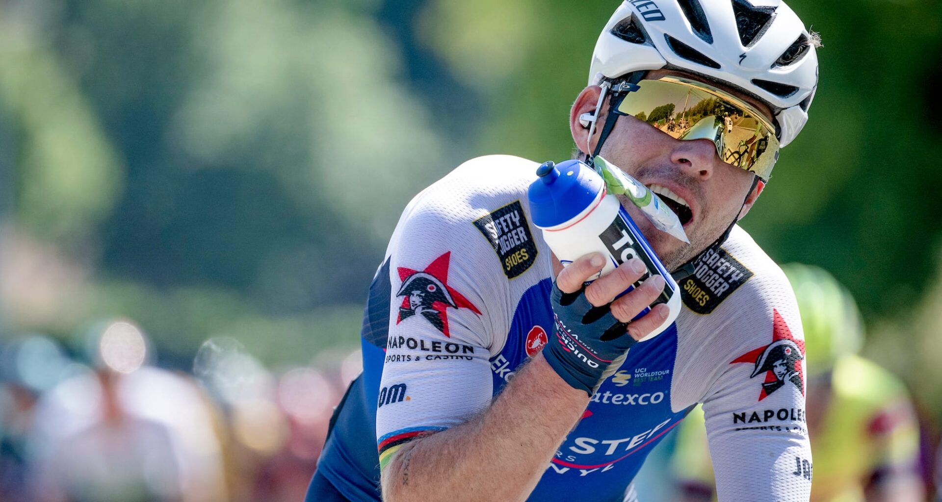 What a dentist wants you to know about high-carb fueling