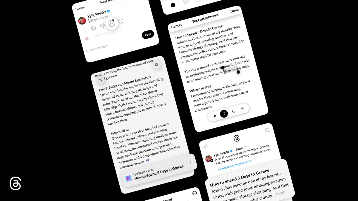 Attach Text to Your Threads Posts and Share Longer Perspectives
