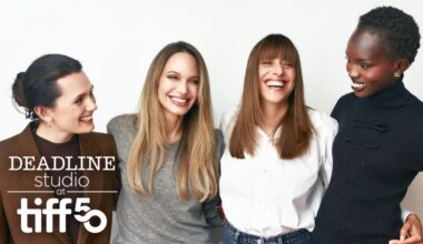 Angelina Jolie Reveals Why Alice Winocour's 'Couture' Is "Very Personal"