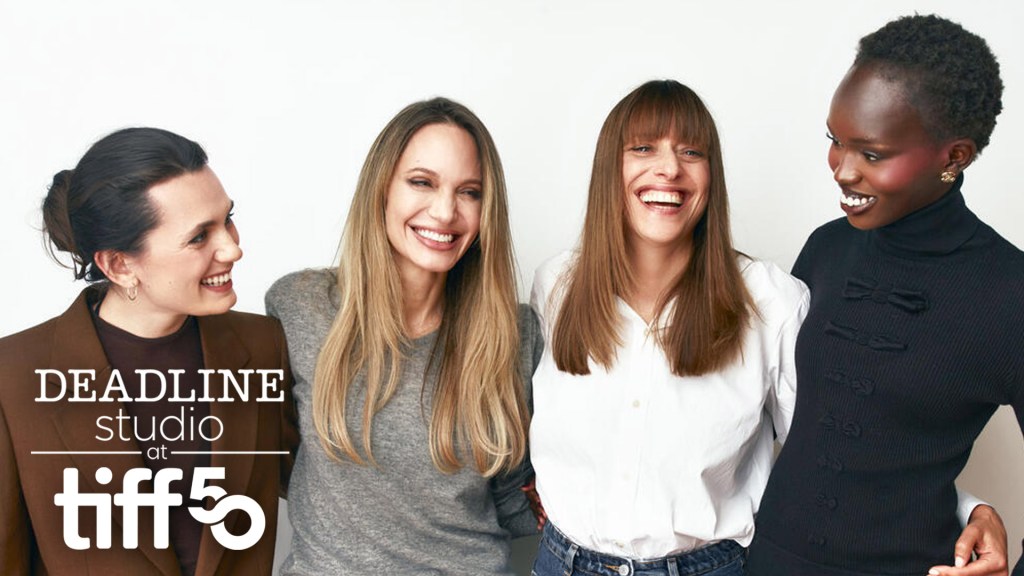 Angelina Jolie Reveals Why Alice Winocour's 'Couture' Is "Very Personal"