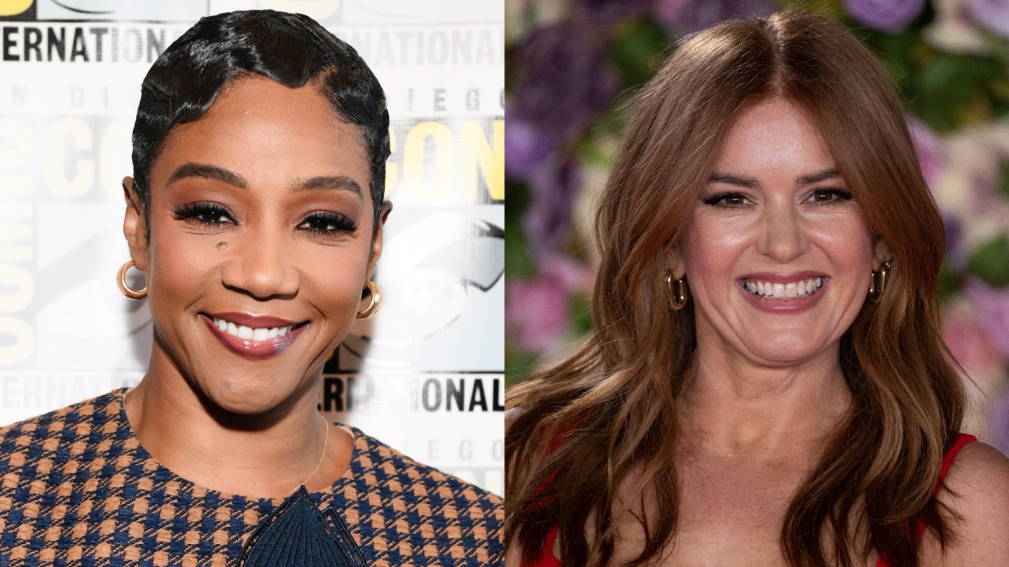 Tiffany Haddish, Isla Fisher to Star in Action-Comedy 'Double Crossed'