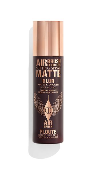 Charlotte Tilbury Airbrush Flawless Setting Spray, €36, charlottetilbury.com