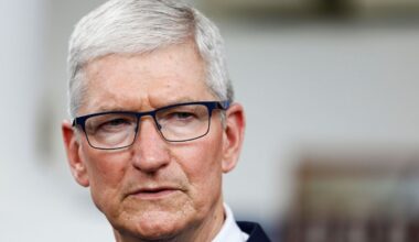 Four AI researchers have reportedly quit Apple recently
