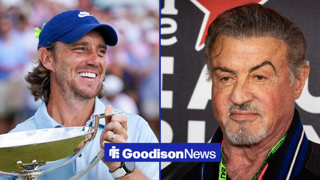 Sylvester Stallone, Tommy Fleetwood - Everton's top five celebrity fans