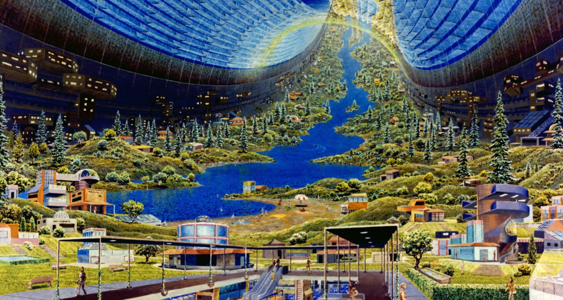 A perspective on space: Preparing for 2075