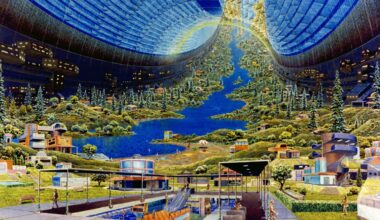 A perspective on space: Preparing for 2075