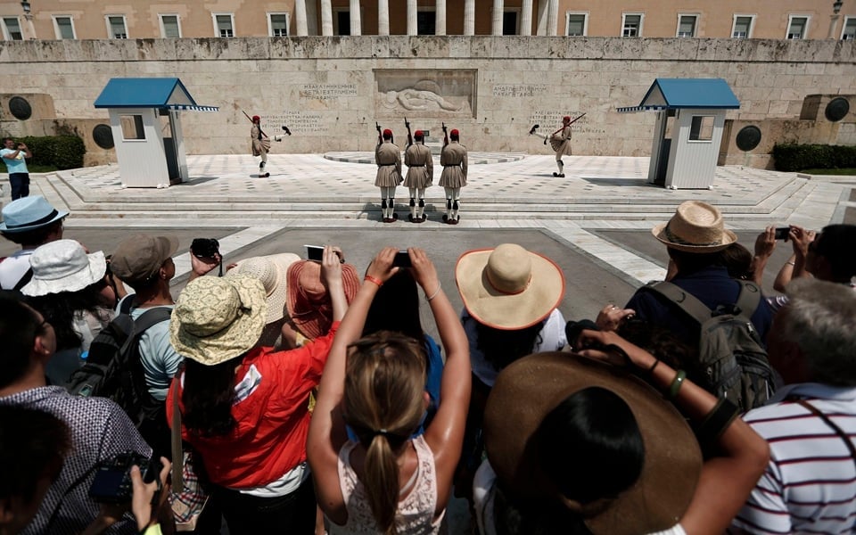 Tourism records its best ever January-July period