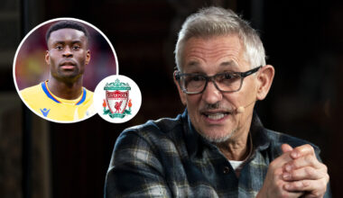 Lineker claims Guehi was 'used' in transfer tug of war; shocked by one Reds deal