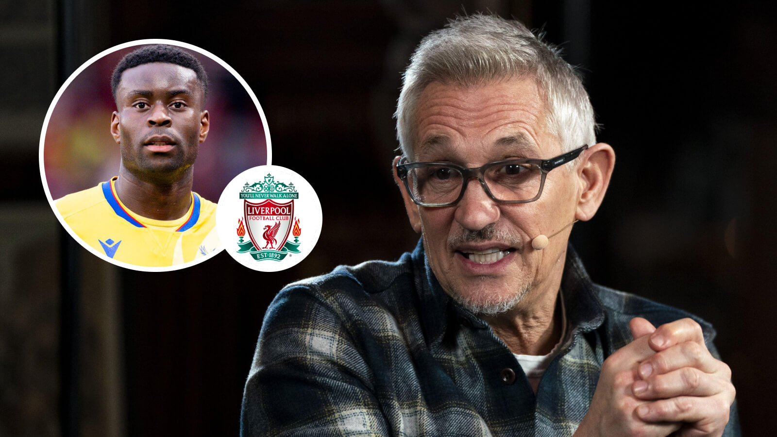 Lineker claims Guehi was 'used' in transfer tug of war; shocked by one Reds deal