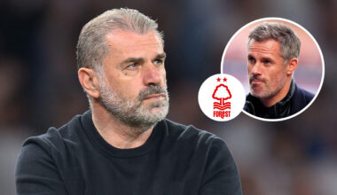 Carragher insists Postecoglou 'lucky' to 'sip from 'poisoned chalice' at 'most disliked' club