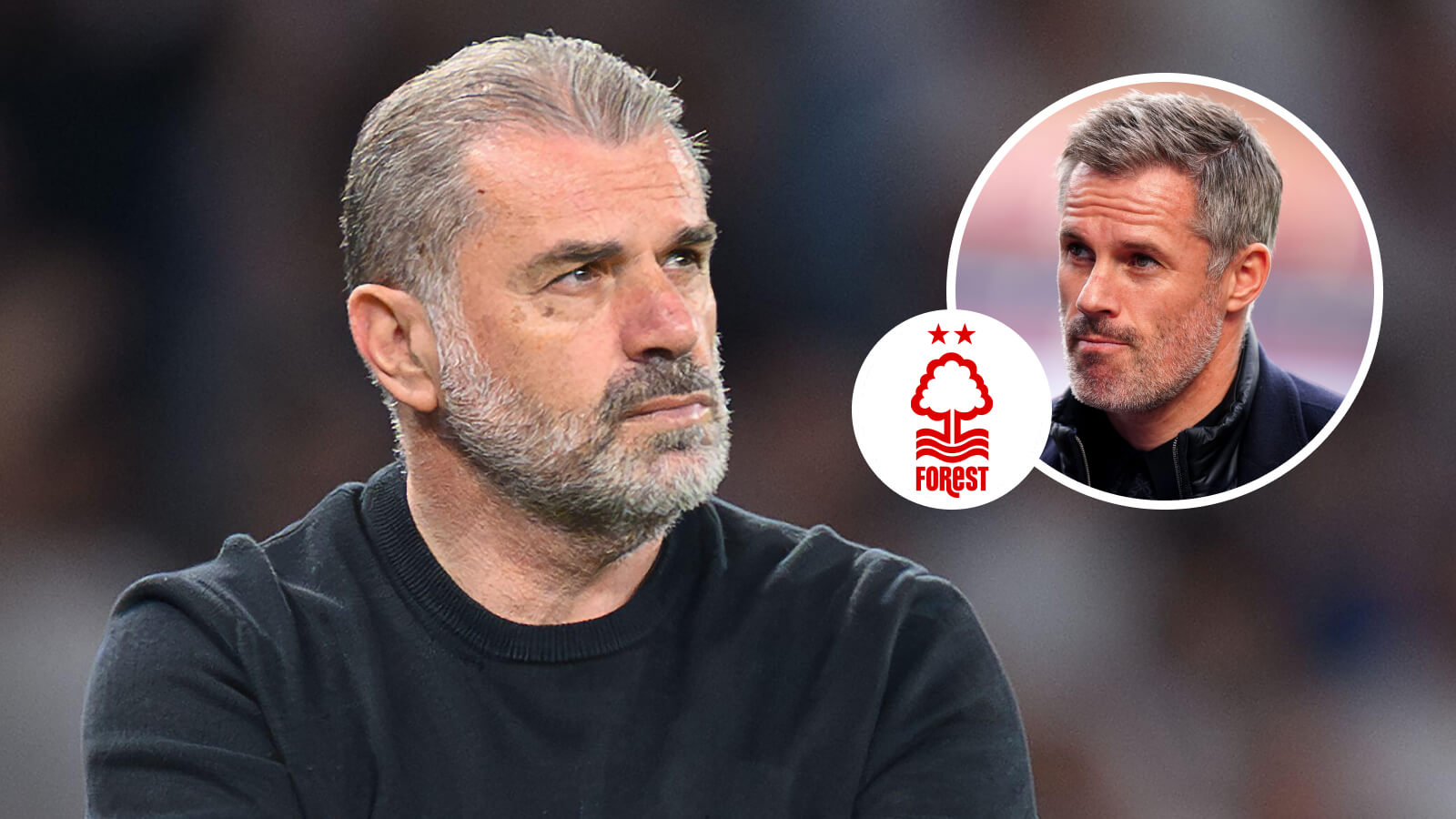 Carragher insists Postecoglou 'lucky' to 'sip from 'poisoned chalice' at 'most disliked' club