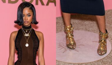 Tyla attends Pandora Celebrates Talisman Collection Launch on Sept. 8, 2025 in New York City.