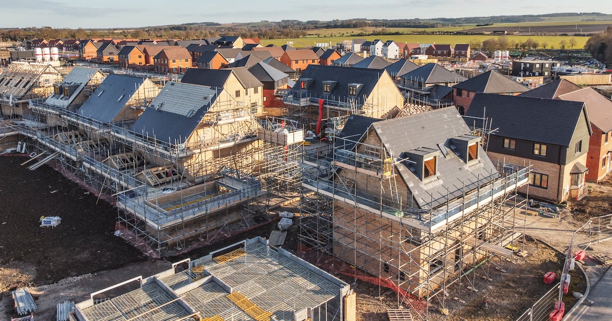 Irish house price inflation eases slightly to 7.5% as average cost hits €422,400 – The Irish Times