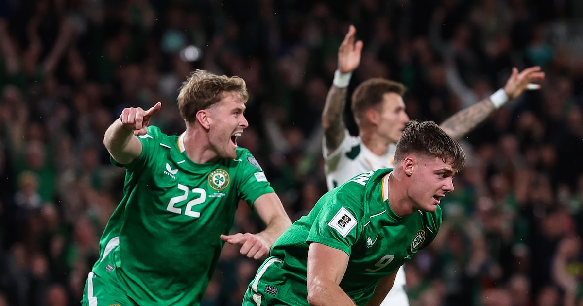 Remember the night Armenia were robbed against Ireland? Didn’t think so – The Irish Times