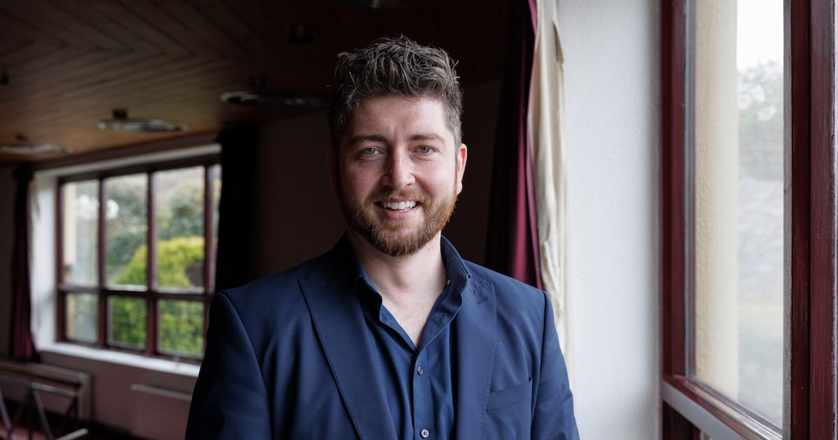 Gareth Sheridan is first Independent candidate to be nominated – The Irish Times