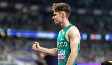 Cian McPhillips reflects on groundbreaking World Championships 800m runs – The Irish Times