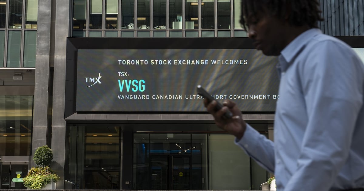 S&P/TSX composite up 150 points, U.S. stock rise