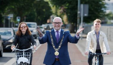 New 600-metre section of Dodder Greenway opens in Ballsbridge, south Dublin – The Irish Times