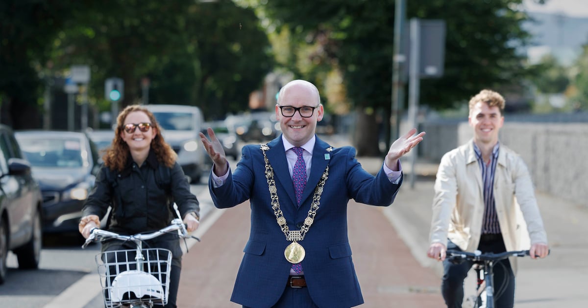 New 600-metre section of Dodder Greenway opens in Ballsbridge, south Dublin – The Irish Times