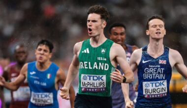 The Longford athlete who has made history in 800m at World Championships – The Irish Times