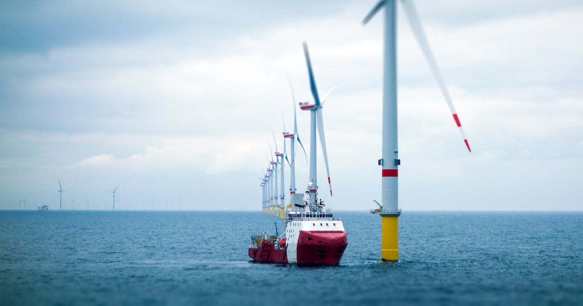 All sites for offshore wind farms to be set out in 2027 national plan – The Irish Times