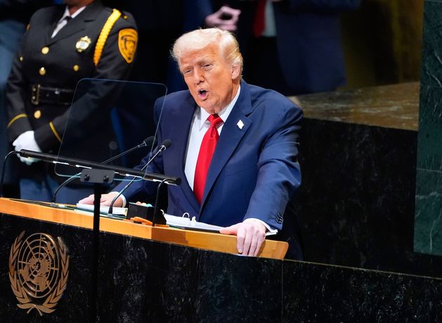 Micheál Martin has ‘no issue’ with Donald Trump addressing the Oireachtas next year