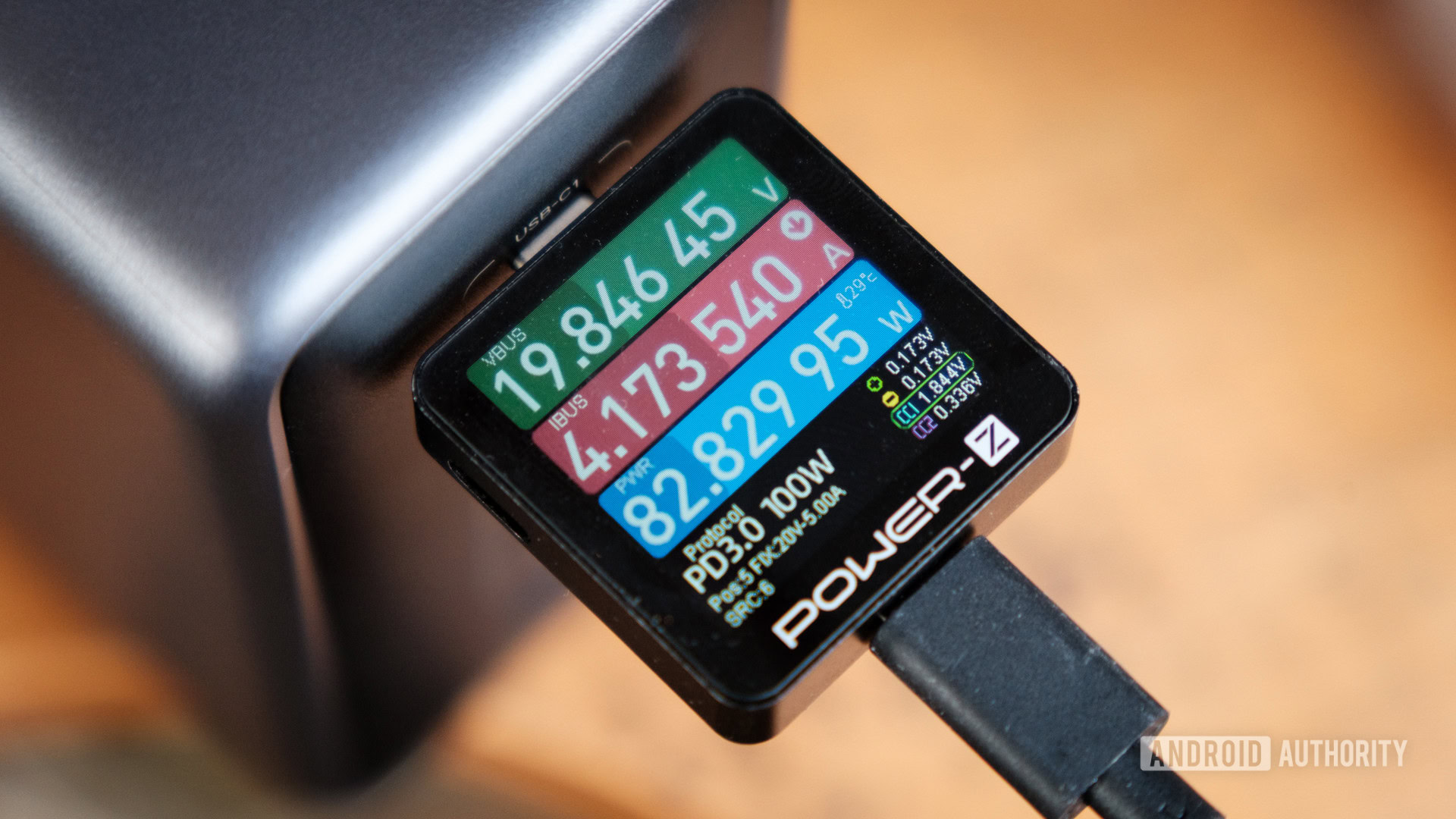 USB C charging tester 100W USB C charging tester 100W