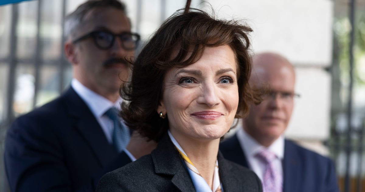 Maria Steen’s route to nomination to contest presidential election narrows – The Irish Times