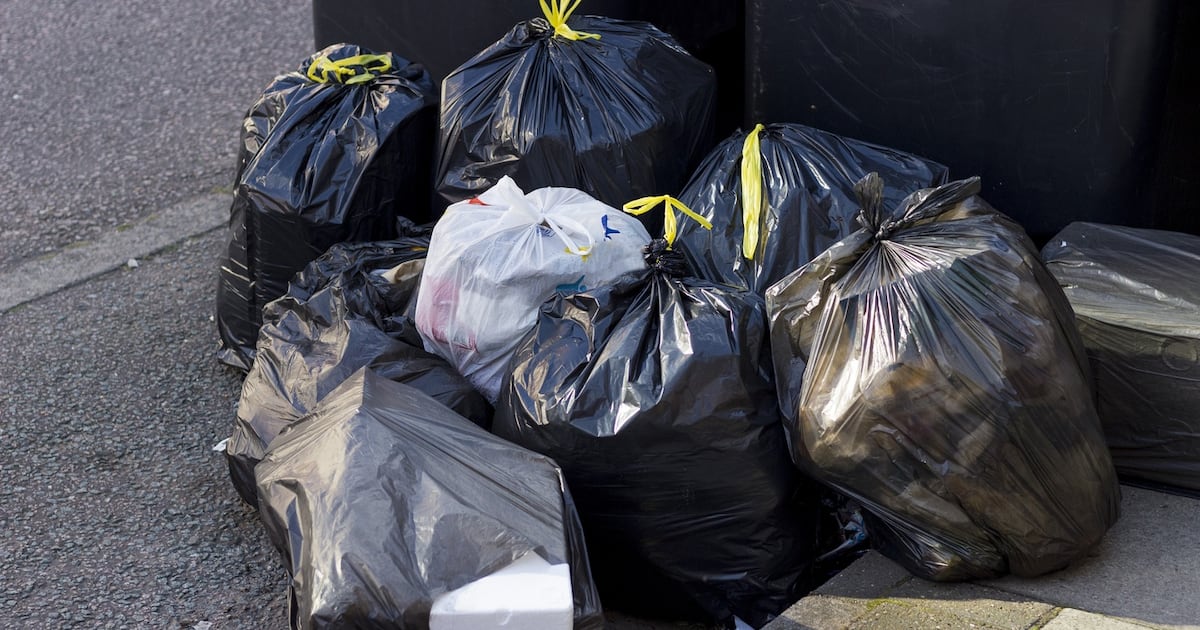 Dublin streets to be bin-bag free after council action on plastic refuse sacks – The Irish Times