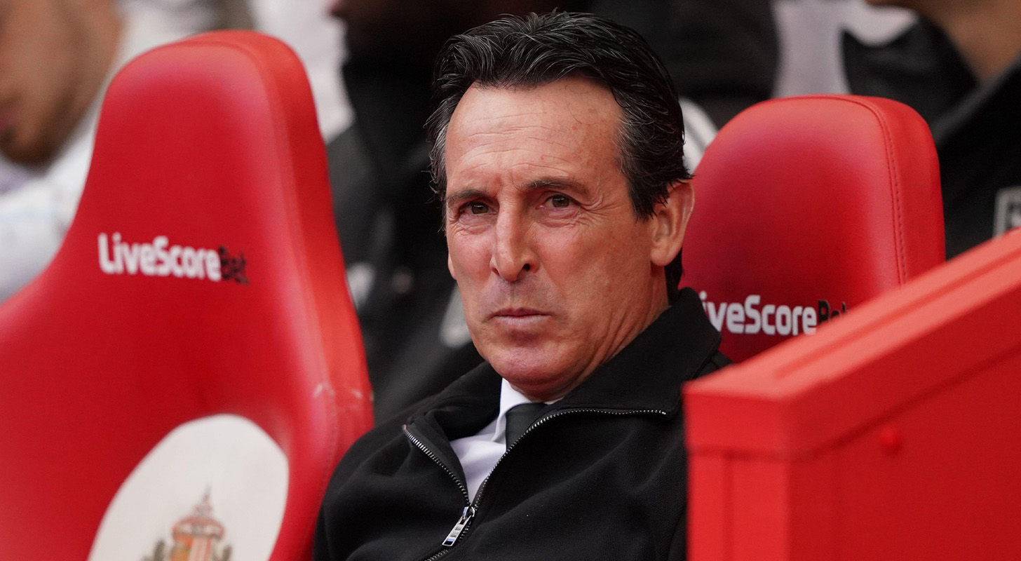 Unai Emery looks completely out of ideas as uninspired Aston Villa falter again