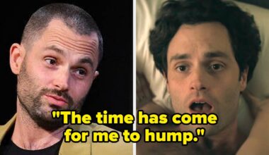 Penn Badgley Talks About That 'You' Sex Scene