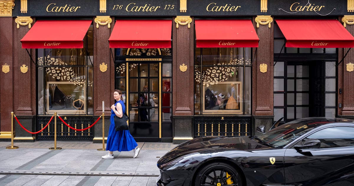 Mayfair’s supercar crackdown – The Irish Times