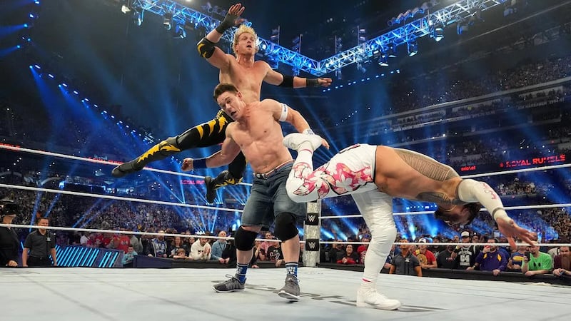 WWE Monday Night Raw coming live from Belfast on Road to Royal Rumble 2026 tour