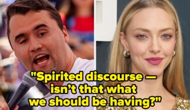 Amanda Seyfried Defended Her Charlie Kirk Criticism In An Instagram Statement - BuzzFeed