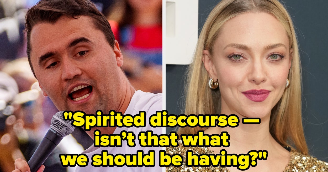 Amanda Seyfried Defended Her Charlie Kirk Criticism In An Instagram Statement - BuzzFeed