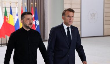 Thirty western leaders meet Zelenskiy in Paris to discuss post-truce Ukraine – The Irish Times