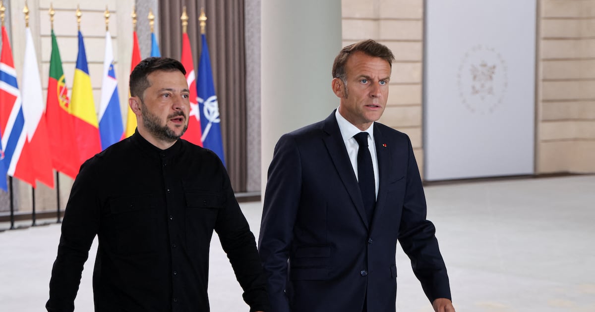 Thirty western leaders meet Zelenskiy in Paris to discuss post-truce Ukraine – The Irish Times