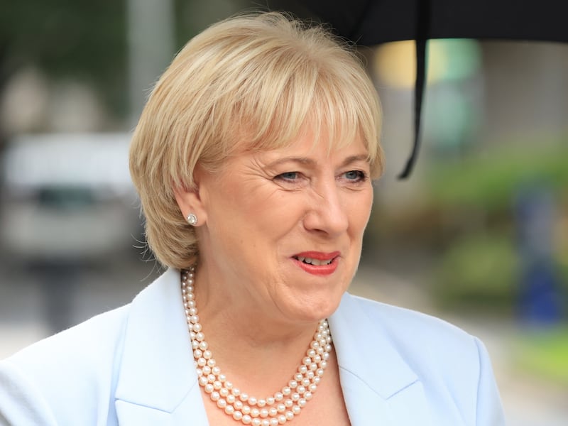 Fine Gael presidential candidate Heather Humphreys. Photograph: Stephen Collins/Collins 
